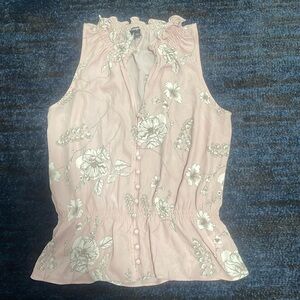 Express sleeveless top